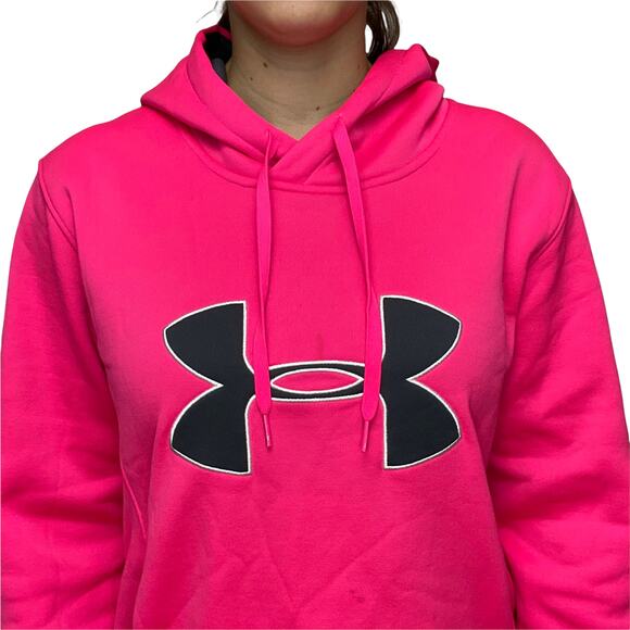 Women’s under armour hoodie size large - Picture 2 of 4